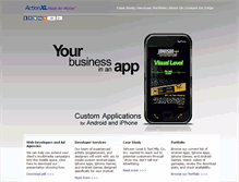 Tablet Screenshot of actionxl.com